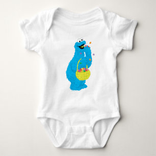 Oster-Kekse-Monster Baby Strampler