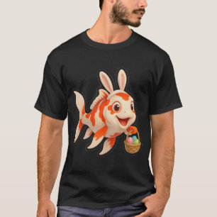 Oster-Koi-Fisch T-Shirt