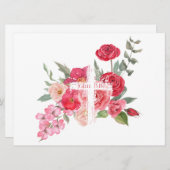 Oster/Kreuz/John3:16/Jesus Feiertagskarte (Vorne/Hinten)