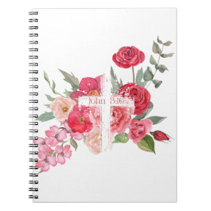 Oster/Kreuz/John3:16/Jesus Notizblock