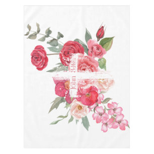 Oster/Kreuz/John3:16/Jesus Tischdecke