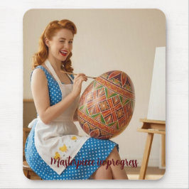 Oster Kunst Studio Vintage Retro Mauspad