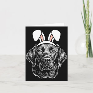 Oster-Labrador Retriever süßer Hund Lab Ostern Karte