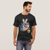 Oster-Lachshai T-Shirt (Vorne ganz)