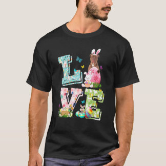 Oster-Liebeskostüm Pitbull-Hund Welpe T-Shirt