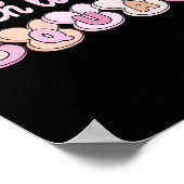 Oster-Lunch-Lady-Squad Retro-Schulcafeteria Gro Poster (Ecke)