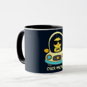 Oster Magnet Tasse (Vorderseite Links)