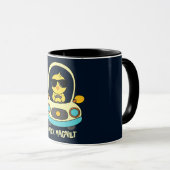 Oster Magnet Tasse (VorderseiteRechts)