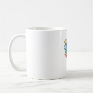 Oster-Mama-Hasenohren Coquette-Schleife Osterhase  Kaffeetasse