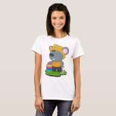 Oster-Mause-Bergbau T-Shirt (Vorne ganz)