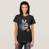 Oster-Megamaul-Hai T-Shirt (Vorne ganz)