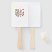 Oster Mimi Bunny Ohren Kokette Schleife Osterhase  Fächer (Vorne und Hinten)