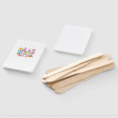 Oster Mimi Bunny Ohren Kokette Schleife Osterhase  Fächer (Non-assembled)