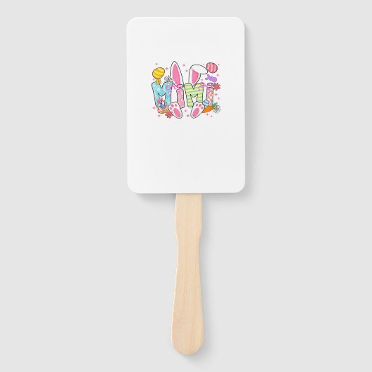 Oster Mimi Bunny Ohren Kokette Schleife Osterhase  Fächer (Vorderseite)