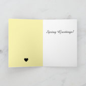 Oster-MInPin Karte (Innenseite)