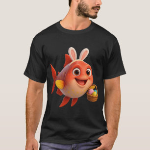 Oster-Mondfisch T-Shirt