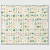 Oster-Muster-Geschenkpapier Geschenkpapier (Flach)
