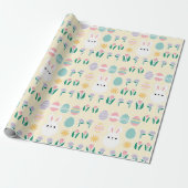 Oster-Muster-Geschenkpapier Geschenkpapier (Ungerollt)