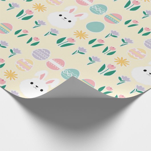 Oster-Muster-Geschenkpapier Geschenkpapier (Ecke)
