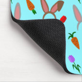 Oster-Ohren Mousepad (Ecke)