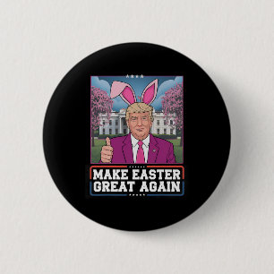 Oster-Ohren Trump Machen Ostern wieder großartige Button