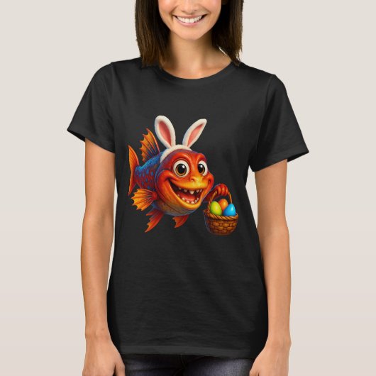 Oster-Onychodus T-Shirt (Vorderseite)