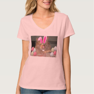 Oster Orange Tabby Cat T-Shirt