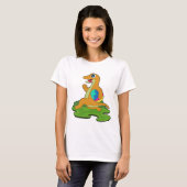 Oster-Ostereier-Echse T-Shirt (Vorne ganz)