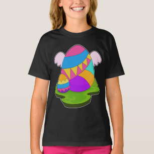 Oster Ostereier Flügel T-Shirt
