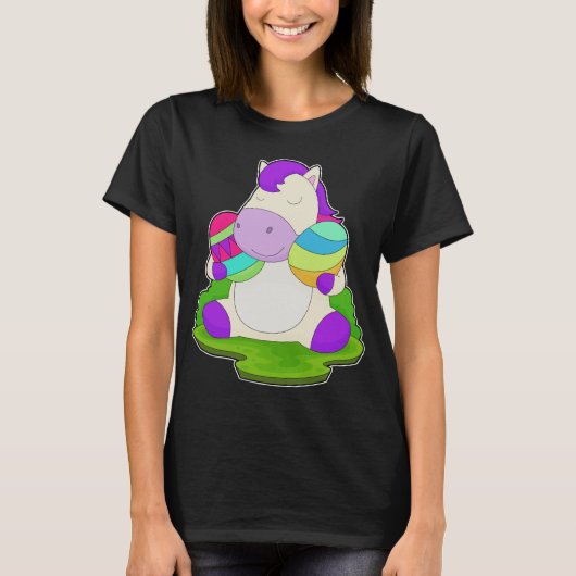 Oster-Ostereier T-Shirt (Vorderseite)