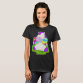 Oster-Ostereier T-Shirt (Vorne ganz)