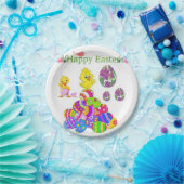 Oster-Papierplatten Pappteller (Party)