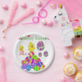 Oster-Papierplatten Pappteller (Party)