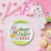 Oster-Papierplatten Pappteller (Party)