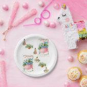 Oster-Papierplatten Pappteller (Party)