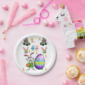 Oster-Papierplatten Pappteller (Party)