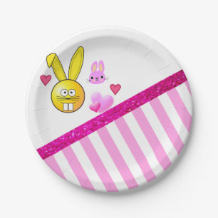 Oster-Papierplatten Pappteller
