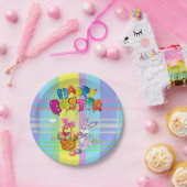 Oster-Papierplatten Pappteller (Party)