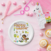 Oster-Papierteller Pappteller (Party)