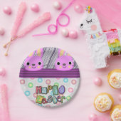 Oster-Papierteller Pappteller (Party)