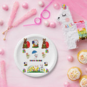 Oster-Papierteller Pappteller (Party)