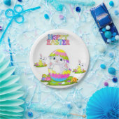 Oster-Papierteller Pappteller (Party)