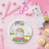 Oster-Papierteller Pappteller (Party)