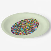 Oster Pappteller (Schrägansicht)