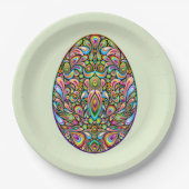 Oster Pappteller (Vorderseite)