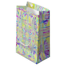 Oster-Pastell-Abstrakt-Design-Geschenktasche