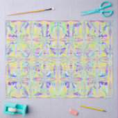 Oster-Pastell-Abstraktes-Seidenpapier Seidenpapier (Basteln)