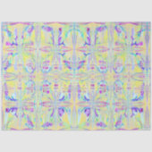 Oster-Pastell-Abstraktes-Seidenpapier Seidenpapier (Vorderseite)