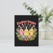 Oster-Peeps Feiertagskarte (Stehend Vorderseite)