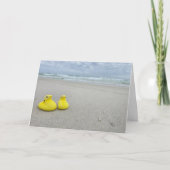Oster-Peeps Karte (Vorderseite)